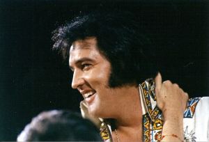 Elvis Presley. 