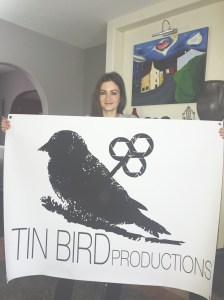 Tin Bird Banner