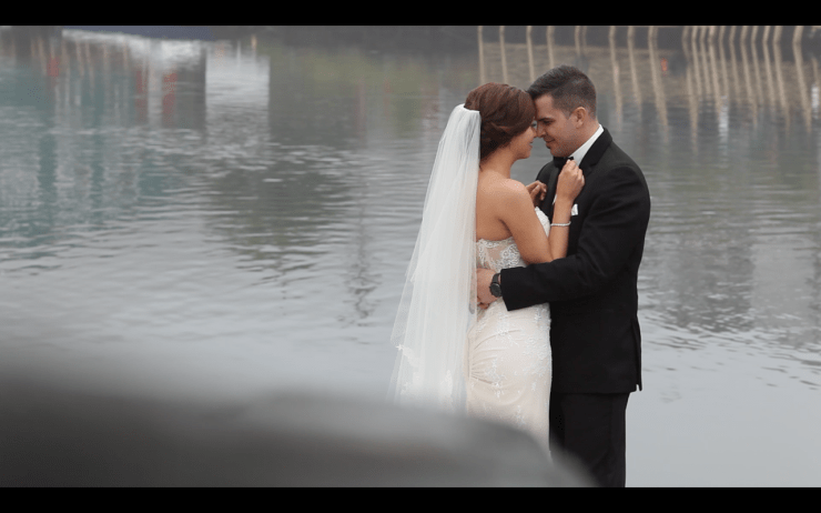 wedding video tin bird